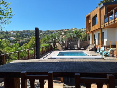 VILLA LE REPERE - TOUT CONFORT VUE MER 14 PERSONNES -