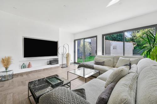 L'Harmonie - 8P - 4BDR - 3BR - Jardin & Parking