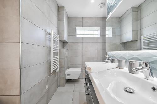 Bilik mandi di L'Harmonie - 8P - 4BDR - 3BR - Jardin & Parking