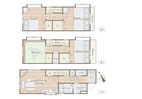 FINOA Residential Suite Kita-Ikebukuro