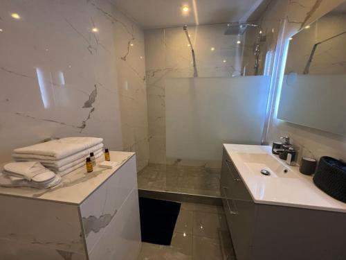 Newly renovated spacious apartment in Montorgeuil area