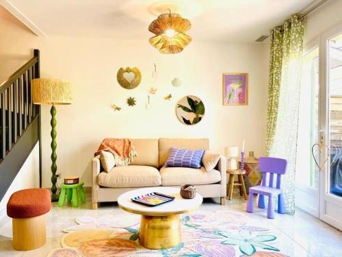 Maison haut de gamme dans le golf de pont royal