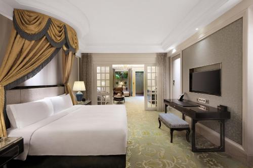 Μια τηλεόραση ή/και κέντρο ψυχαγωγίας στο InterContinental Chengdu Global Center by IHG