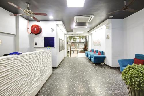 Гостиная зона в Hotel BB Palace (A Family Hotel)