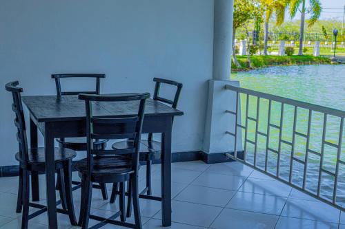 Μπαλκόνι ή βεράντα στο Bundala Park Sanasuma Hotel