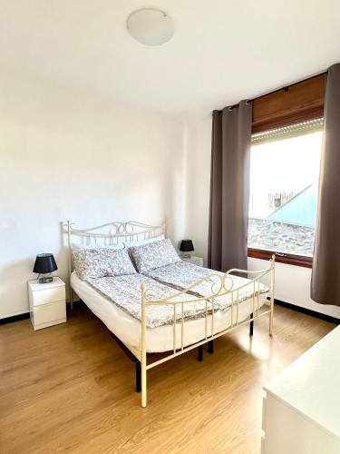 Ένα ή περισσότερα κρεβάτια σε δωμάτιο στο Casa Rose