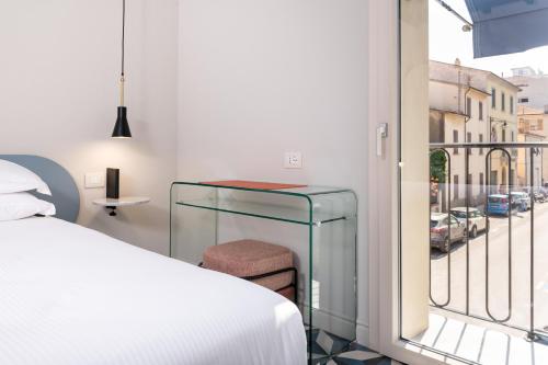Riva Roomsにあるベッド