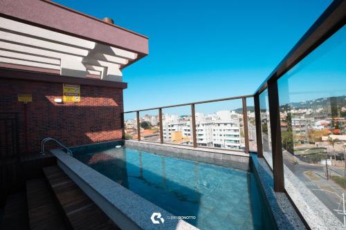 Swimmingpoolen hos eller tæt på Al Mare Residenziale