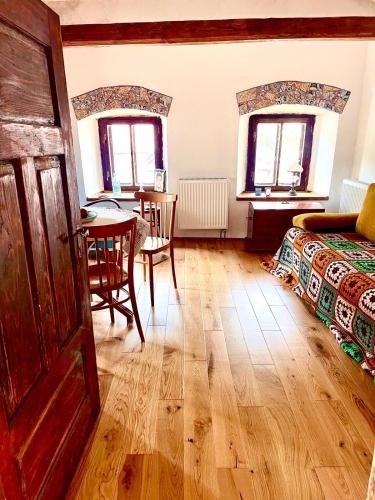 Postel nebo postele na pokoji v ubytování Villa Lilly