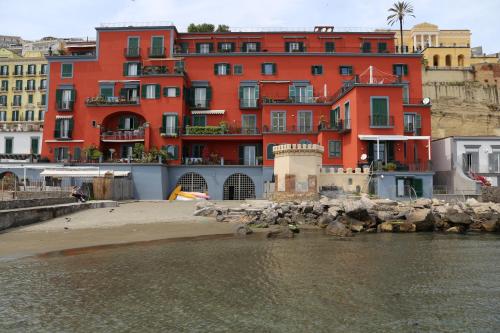 La casetta e la spiaggia
