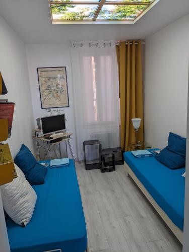 joli studio T2 meublé de 20 m² Située à 2 minutes à pied du MÉTRO