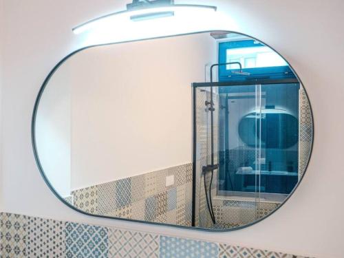 Et badeværelse på Casa del Puerto