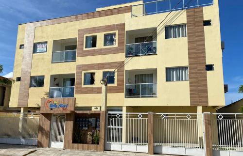 Bangunan di mana terletaknya apartmen