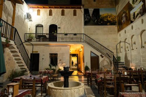 Restaurace v ubytování Dostlar Konagi