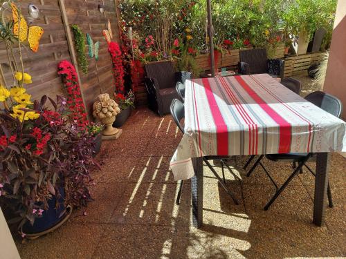 Billede fra billedgalleriet på Bel appartement 2 chambres mer 400m clim i Cavalaire-sur-Mer