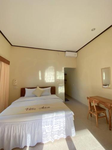 Katil atau katil-katil dalam bilik di Adisti House