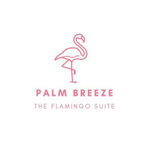 a flamingo logo for a flamingo restaurant at The Flamingo Suite 1 King in Columbia