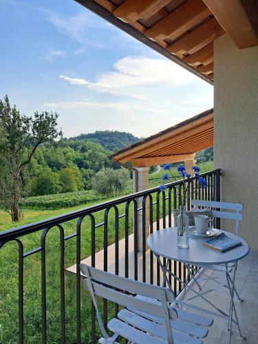 Μπαλκόνι ή βεράντα στο Agriturismo Riva Beata