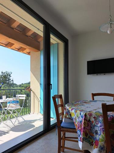 Μπαλκόνι ή βεράντα στο Agriturismo Riva Beata