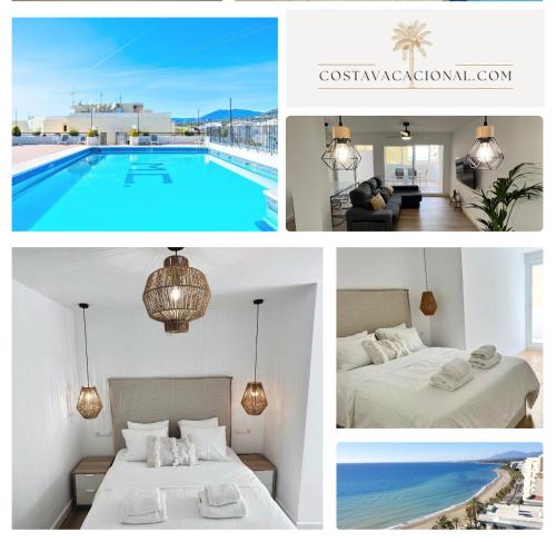 Marbella beach & center