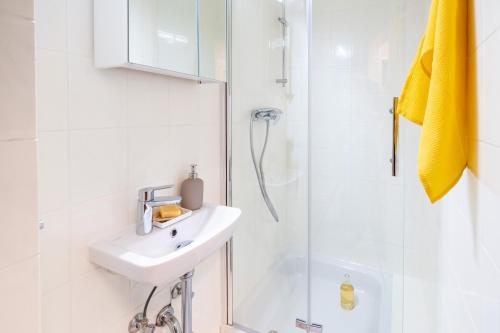 Koupelna v ubytování Appartement Cappel Whg 2