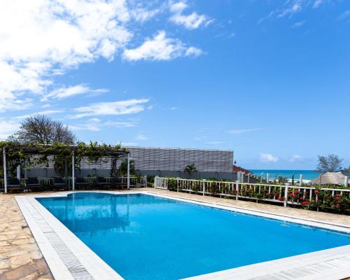 Πισίνα στο ή κοντά στο Kichangani Beach House