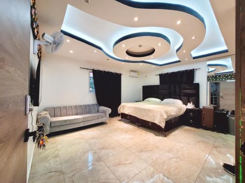 Postel nebo postele na pokoji v ubytování Aparta hoteles Corales del Sur