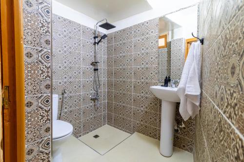 Un baño de Riad Batha