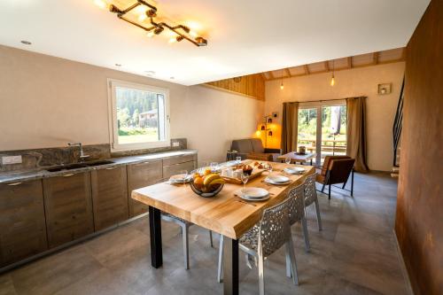 Chalet némésia avec spa à Gérardmer