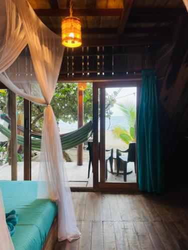 Gallery image of Coco Lodge & Surf, vista al mar in La Poza
