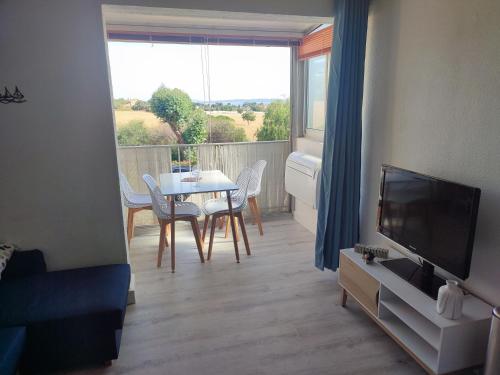 Agréable appartement avec vue mer