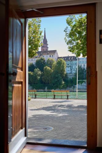Fotografie z fotogalerie ubytování RIVERSIDE - APARTMENTS BASEL deluxe v Basileji