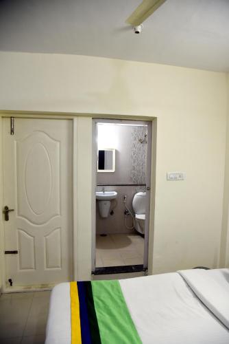 Cama o camas de una habitación en Elite 4 Stays Koramangala
