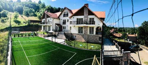 Κήπος έξω από το Experiential Lodge Rooms