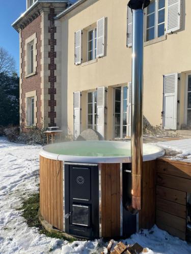 Maison Félice semasa musim sejuk
