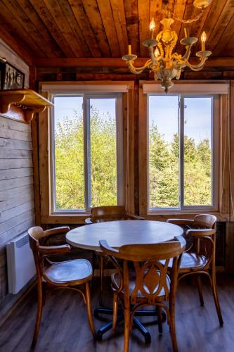 Fotografie z fotogalerie ubytování Auberge/Chalet Griffon Aventure v destinaci L’Anse-au-Griffon