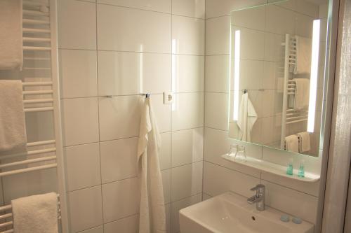 Ένα μπάνιο στο Cuxlandhotel Studio 122