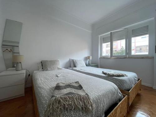 Apartamento com 2 quartos