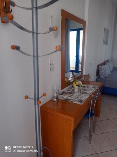 Zona de estar de Irinoula Apartments