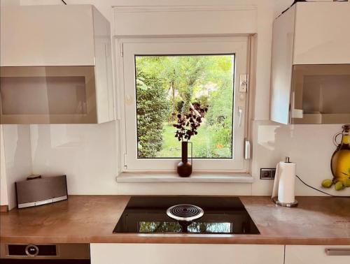 Gallery image of Renovierte Remise mit 3 Schlafzlmmern in Langen