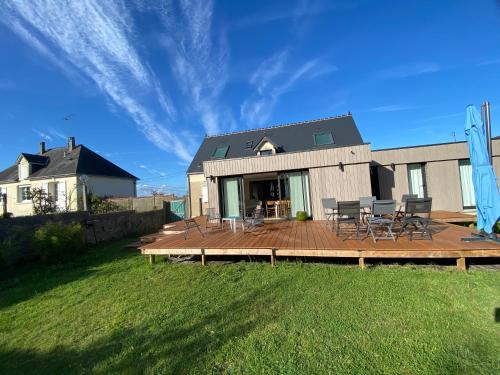 Maison de famille- vue sur mer - 6 à 8 personnes
