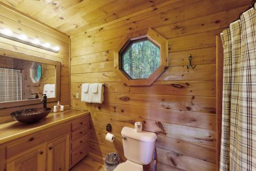 O baie la Timber Ridge Retreat