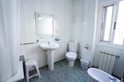Koupelna v ubytování Hostal Residencia Pasaje