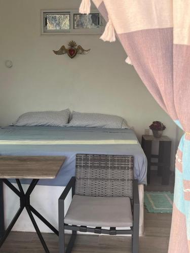 Χώρος καθιστικού στο Casa la xulada