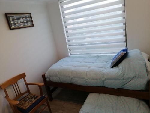 Postel nebo postele na pokoji v ubytování Smart Host Rentals - Agradable depto. Mantagua
