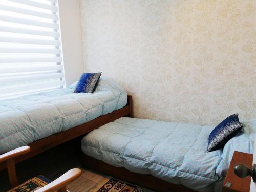 Postel nebo postele na pokoji v ubytování Smart Host Rentals - Agradable depto. Mantagua