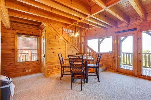 Sensational Sunset! Sevierville Home w/ Hot Tub photo 14