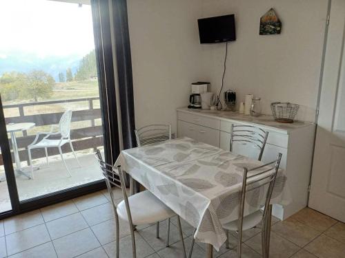 Résidence Gardette - Joli T2 de 6 couchages à Réallon A12 MAE-8591