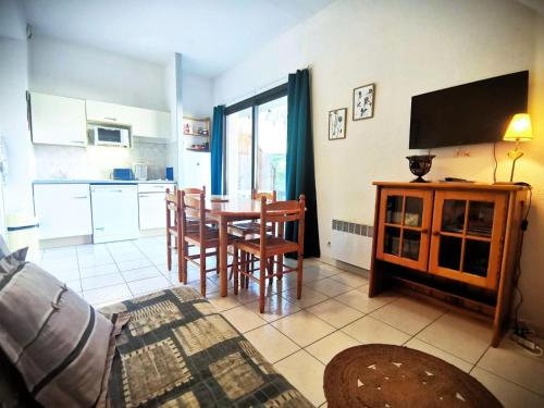 Résidence Chabrieres - T2 pour 6 personnes à Réallon en rez de jardin CHAB8 MAE-8701