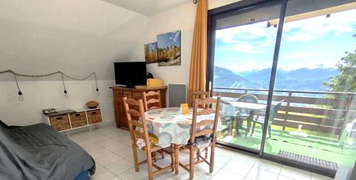 Résidence Chabrieres - Ravissant appartement pour 6 personnes à Réallon CHAB19 MAE-8761